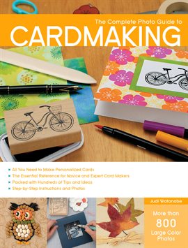 Cover image for The Complete Photo Guide to Cardmaking