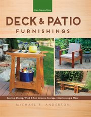 Deck & Patio Furnishings cover image