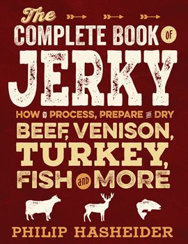 Cover image for The Complete Book of Jerky