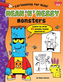 Cover image for Mean 'n' Messy Monsters