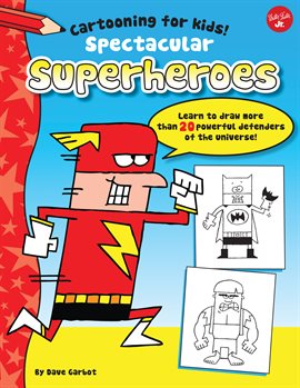Cover image for Spectacular Superheroes