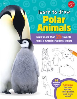 Cover image for Learn to Draw Polar Animals