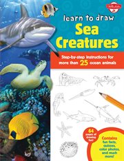 Learn to draw sea creatures cover image