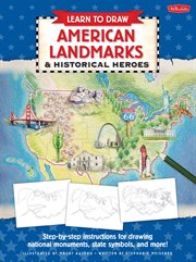 Learn to draw American landmarks & historical heroes cover image