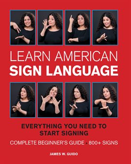Cover image for Learn American Sign Language