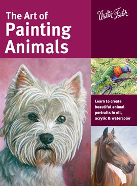 Cover image for The Art of Painting Animals