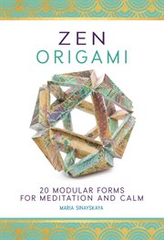 Zen Origami cover image
