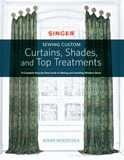 Singer(R) Sewing Custom Curtains cover image