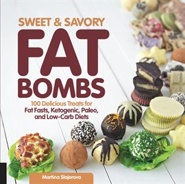 Cover image for Sweet and Savory Fat Bombs