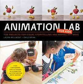 Cover image for Animation Lab for Kids