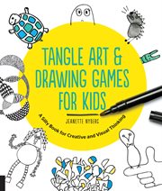 Tangle Art and Drawing Games for Kids cover image