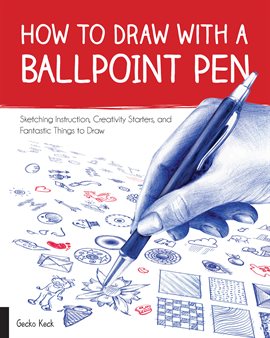 Cover image for How to Draw with a Ballpoint Pen