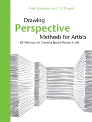 Drawing perspective methods for artists. 85 Methods for Creating Spatial Illusion in Art cover image