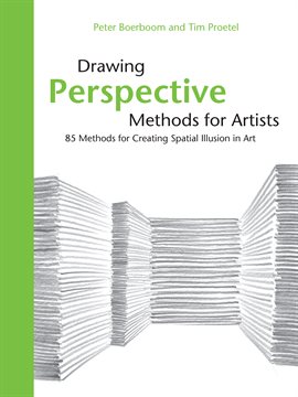 Cover image for Drawing Perspective Methods for Artists