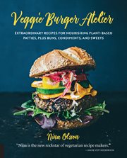 Veggie burger atelier cover image