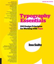 Typography essentials : 100 design principles for working with type cover image
