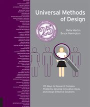 UNIVERSAL METHODS OF DESIGN EXPANDED AND REVISED cover image