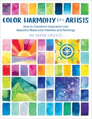 Link to Color Harmony For Artists by Ana Victoria Calderon in Hoopla