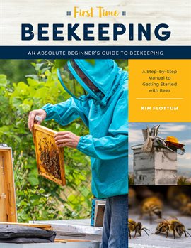 Cover image for First Time Beekeeping