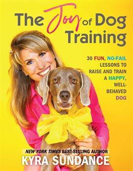 Cover image for The Joy of Dog Training