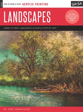 Cover image for Acrylic Painting: Landscapes