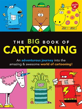 Cover image for The Big Book Of Cartooning