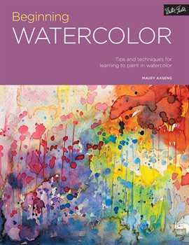 Cover image for Beginning Watercolor