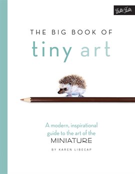 Cover image for The Big Book of Tiny Art