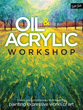 Cover image for Oil & Acrylic Workshop