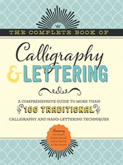 The complete book of calligraphy & lettering cover image