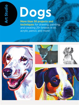 Cover image for Art Studio: Dogs