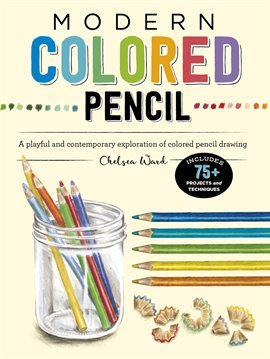 Cover image for Modern Colored Pencil