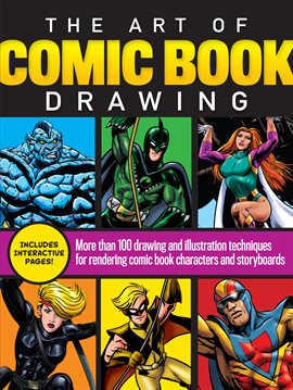Cover image for The Art of Comic Book Drawing