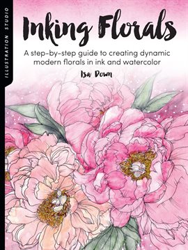 Cover image for Illustration Studio: Inking Florals