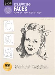 Faces : learn to draw step by step cover image