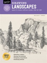 Landscapes : learn to draw outdoor scenes step by step cover image