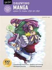 Drawing manga : cómo dibujar manga japonesa cover image