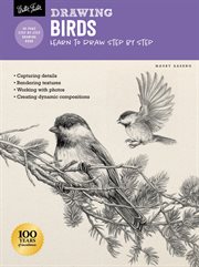 Birds : learn to draw step by step cover image
