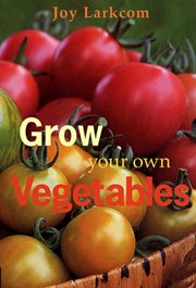 Grow your own vegetables cover image