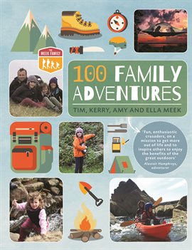 Cover image for 100 Family Adventures