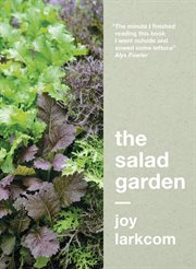 The salad garden cover image