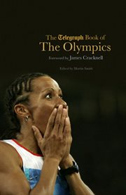 The Telegraph book of the Olympics cover image