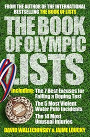 The Book of Olympic Lists cover image
