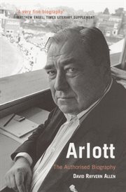 Arlott: the authorised biography cover image