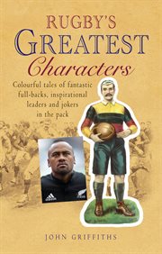 Rugby's Greatest Characters cover image