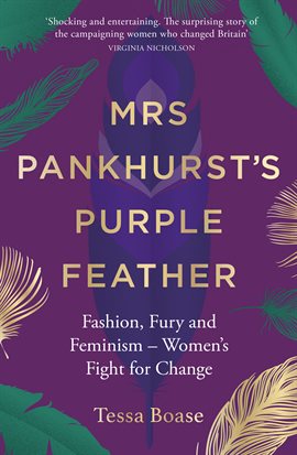 Cover image for Mrs Pankhurst's Purple Feather