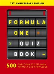 Formula One Quiz Book cover image