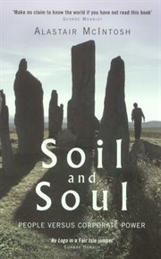 Soil and soul : people versus corporate power cover image