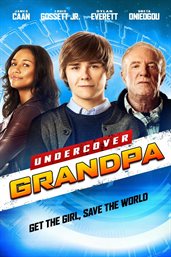 Undercover grandpa cover image