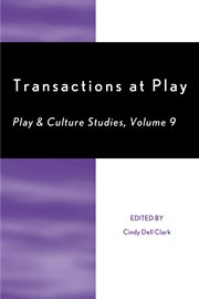Transactions at play cover image